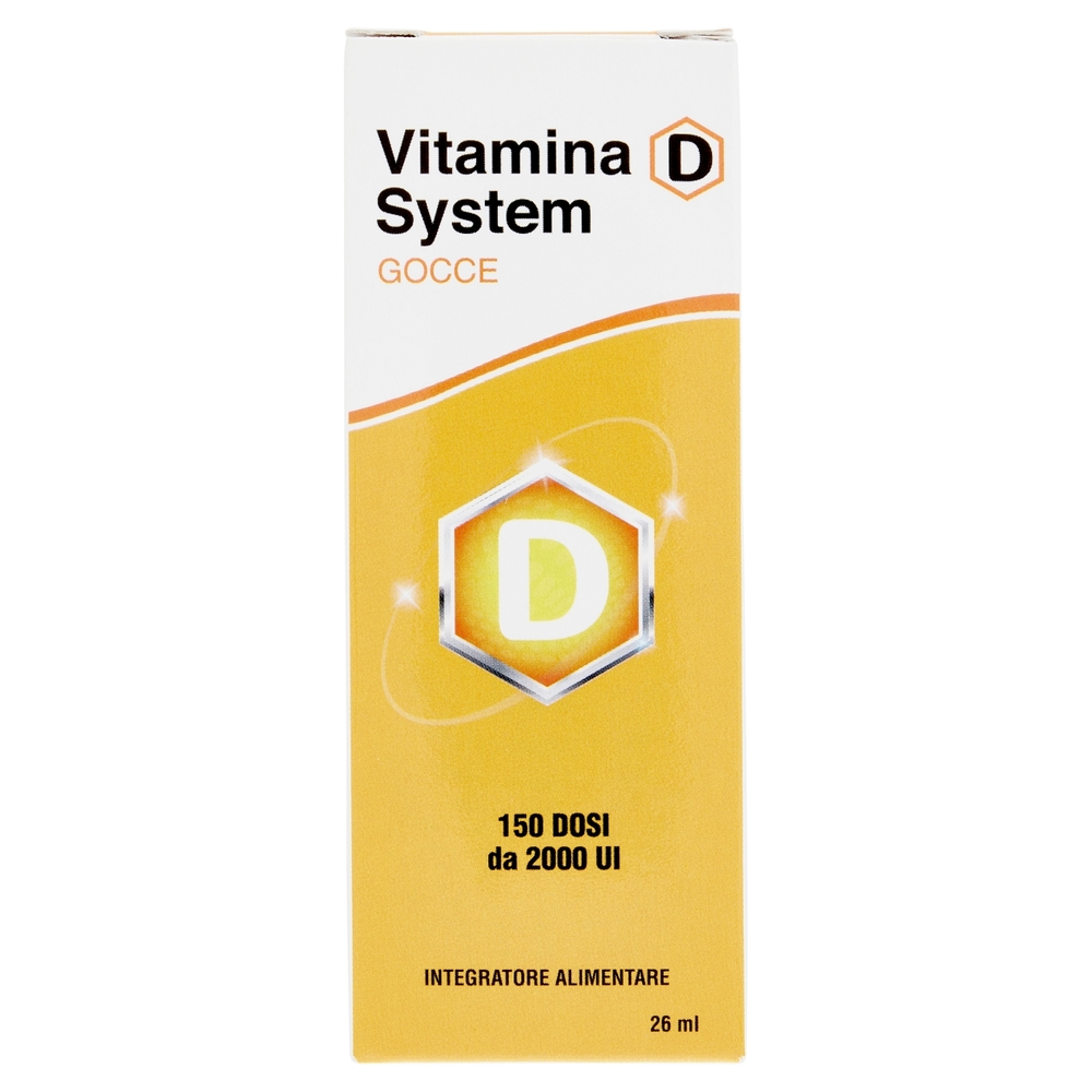 Vitamina D System Gocce, 26 ml